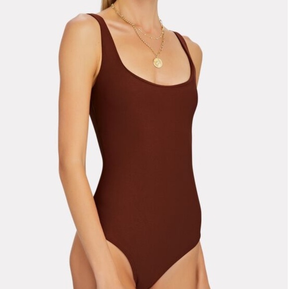 ALIX NYC Mott Stretch Jersey Bodysuit size S - Picture 1 of 10